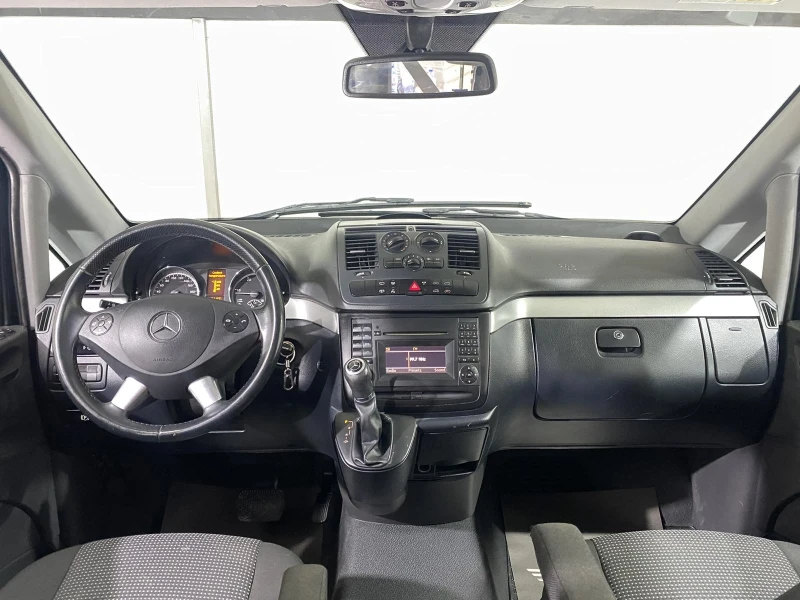 Mercedes-Benz Vito 2.2 CDI* 4x4* 163к.с.* AUTO* Товаропътнически* , снимка 8 - Бусове и автобуси - 47315789