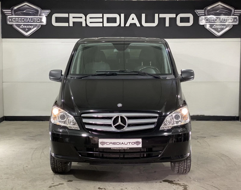 Mercedes-Benz Vito 2.2 CDI* 4x4* 163к.с.* AUTO* Товаропътнически* , снимка 2 - Бусове и автобуси - 47315789