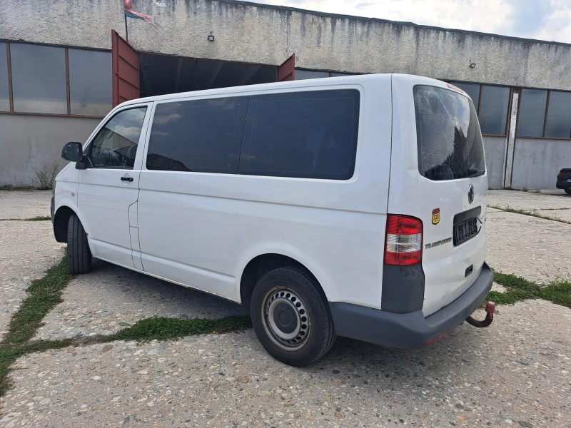 VW T5 2.0 TDI CR 9места, снимка 5 - Бусове и автобуси - 47745141