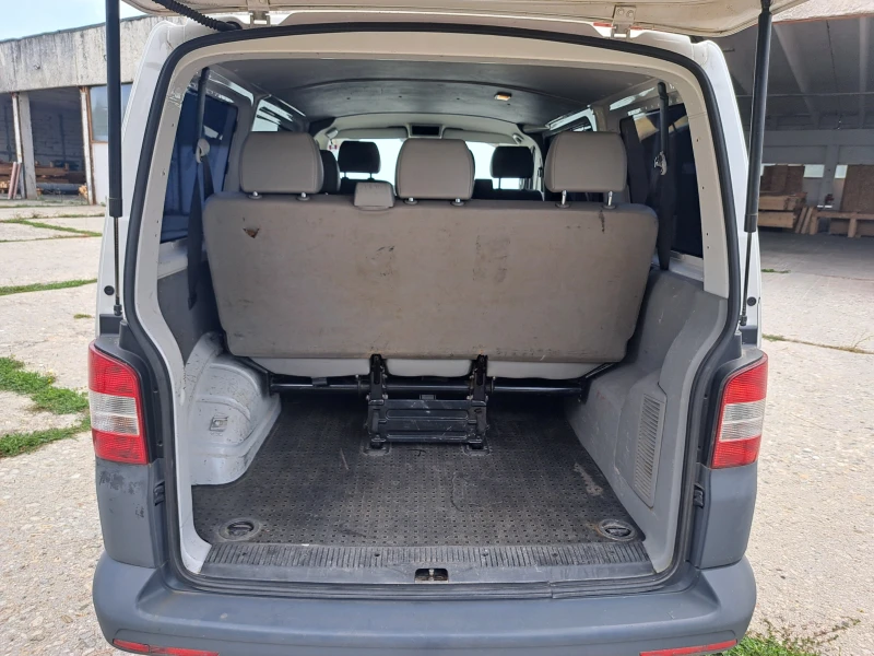 VW T5 2.0 TDI CR 9места, снимка 6 - Бусове и автобуси - 47400372