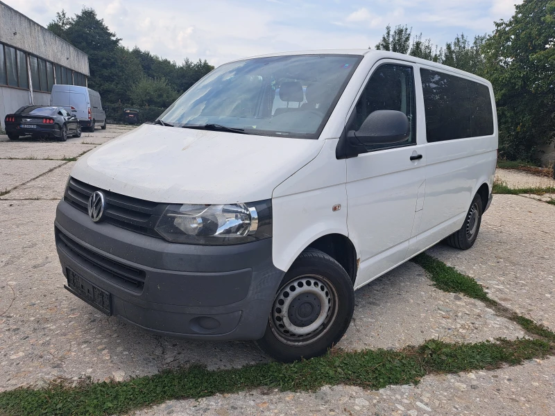 VW T5 2.0 TDI CR 9места, снимка 1 - Бусове и автобуси - 47400372