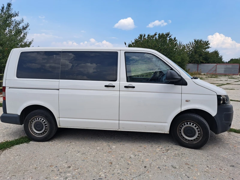 VW T5 2.0 TDI CR 9места, снимка 4 - Бусове и автобуси - 47745141