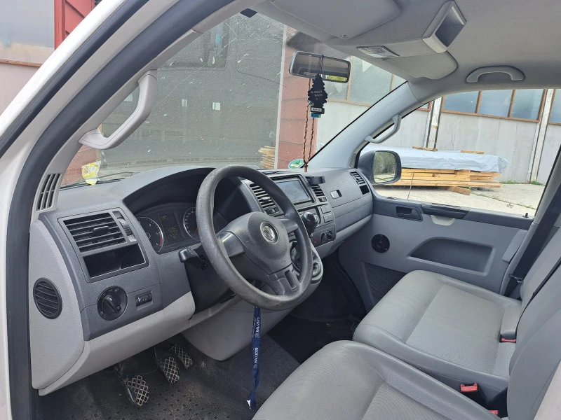 VW T5 2.0 TDI CR 9места, снимка 8 - Бусове и автобуси - 47745141