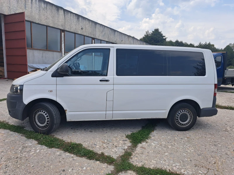 VW T5 2.0 TDI CR 9места, снимка 3 - Бусове и автобуси - 47562095