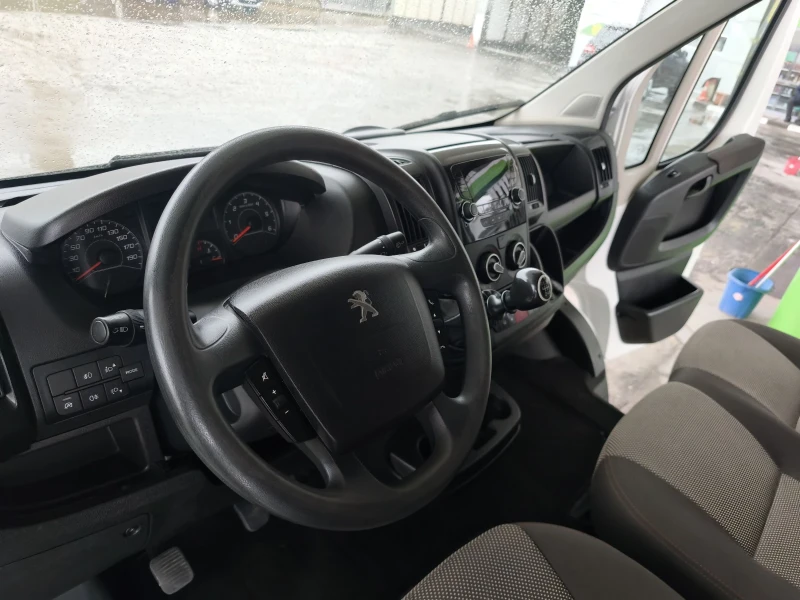 Peugeot Boxer 2.2HDI 140KC FULL SERVICE IN PEUGEOT NEW !!!, снимка 8 - Бусове и автобуси - 48296367