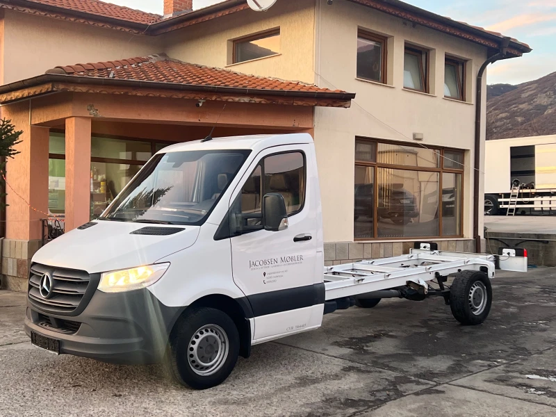 Mercedes-Benz Sprinter 316 CDI EURO6 , 4, 35м , NAVI , FULL, снимка 1 - Бусове и автобуси - 48381330