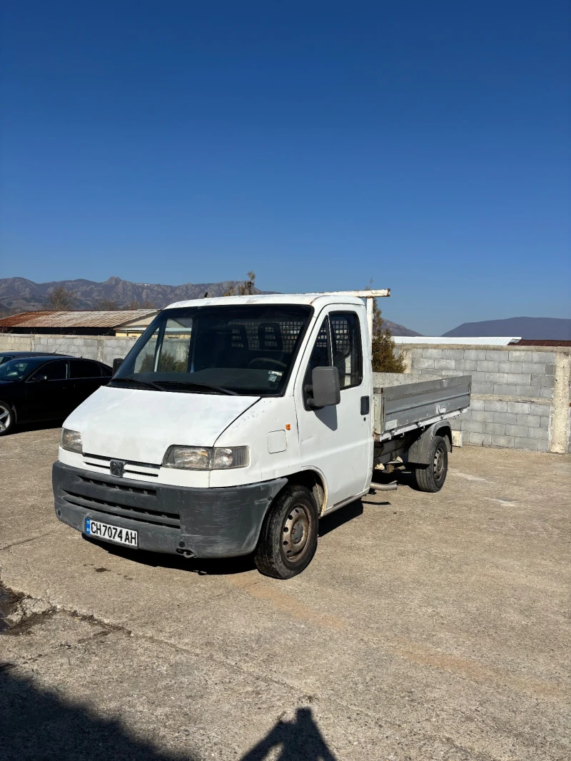 Peugeot Boxer, снимка 1 - Бусове и автобуси - 49377451