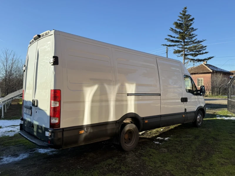 Iveco 35c15 КЛИМА МАКСИ БАЗА, снимка 7 - Бусове и автобуси - 52958349