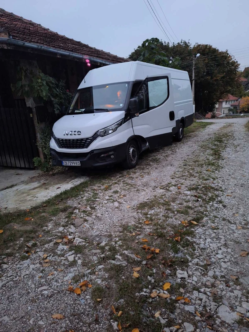 Iveco 35c15, снимка 2 - Бусове и автобуси - 53204646