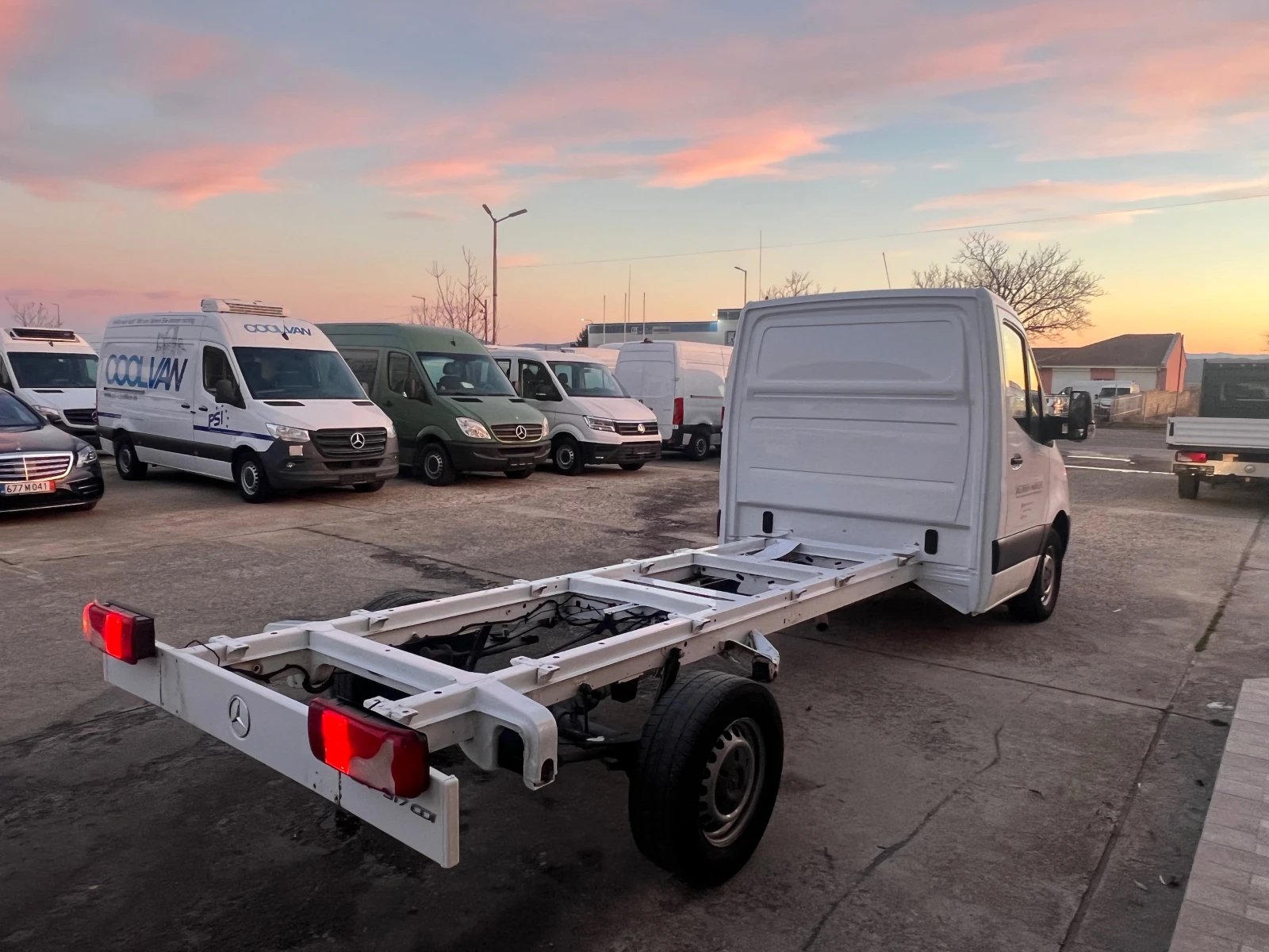 Mercedes-Benz Sprinter 316 CDI EURO6 , 4, 35 , NAVI , FULL | Mobile.bg   12