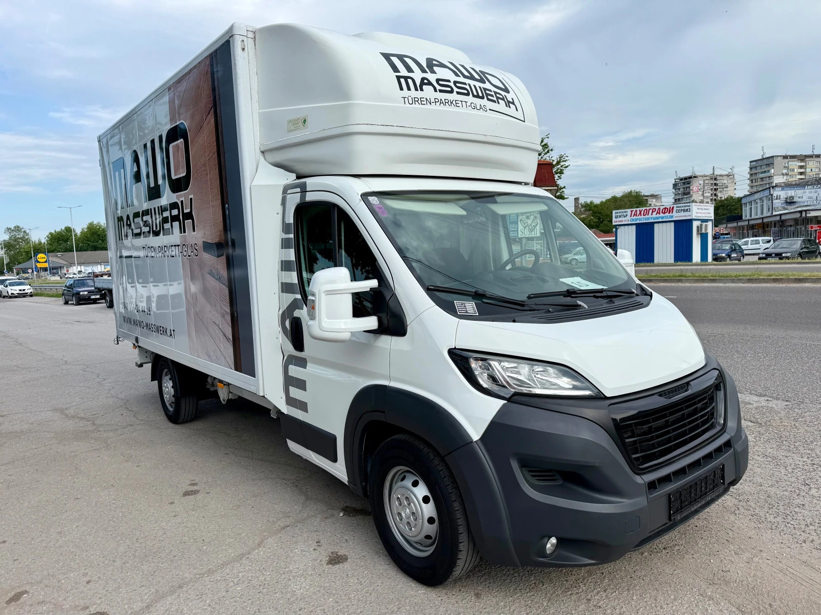 Peugeot Boxer  ЕВРО 6, снимка 7 - Бусове и автобуси - 54653251