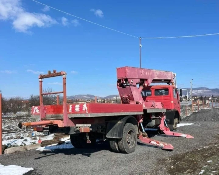 Mercedes-Benz 1622  - изображение 5