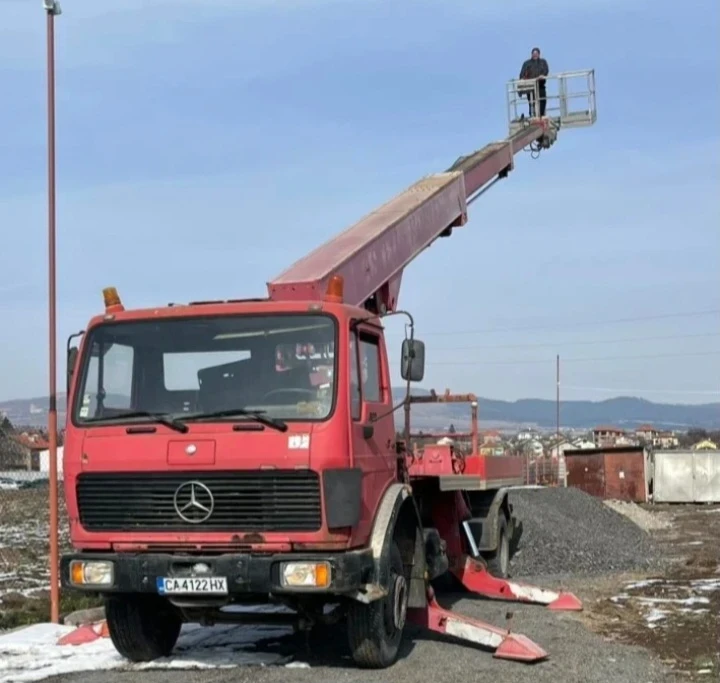 Mercedes-Benz 1622  - изображение 8