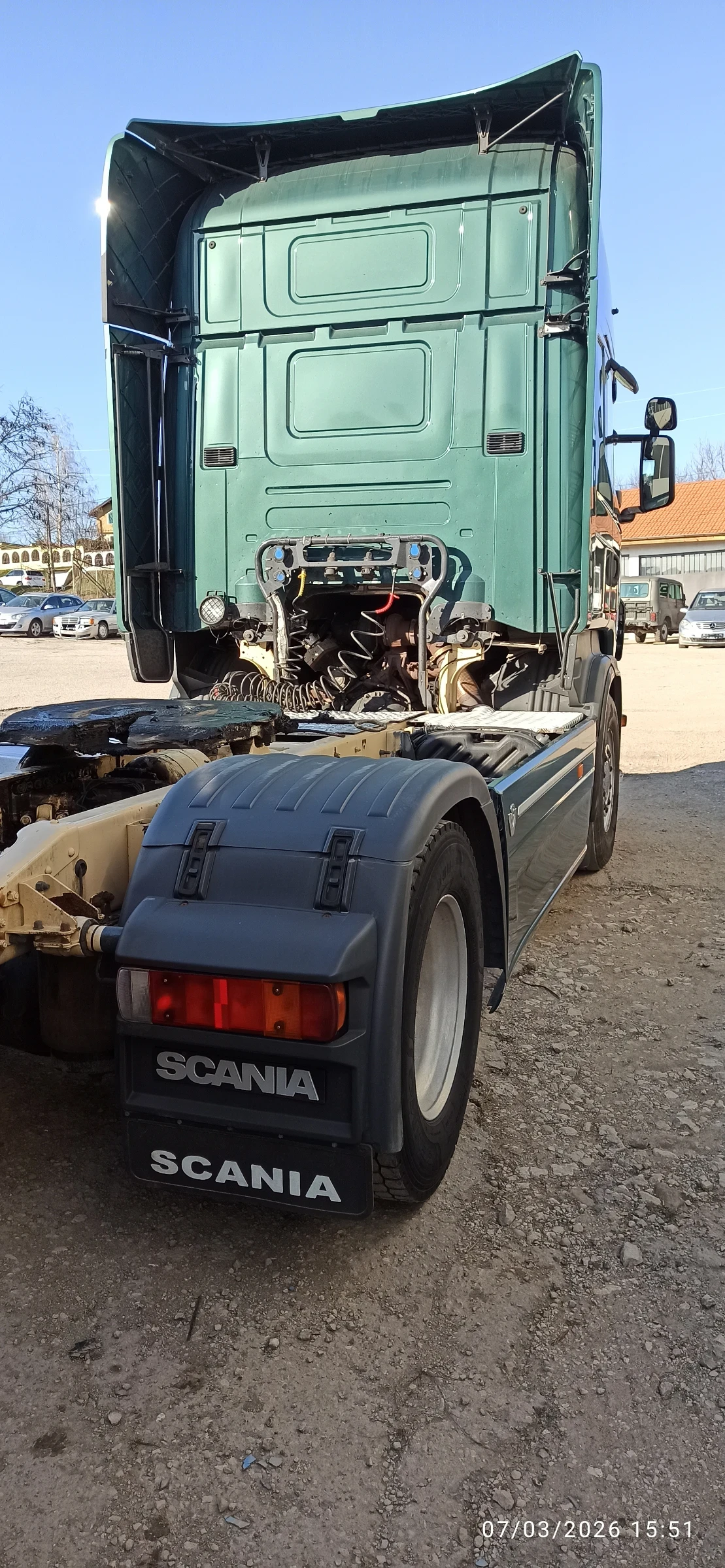 Scania R 500, снимка 7 - Камиони - 54286097