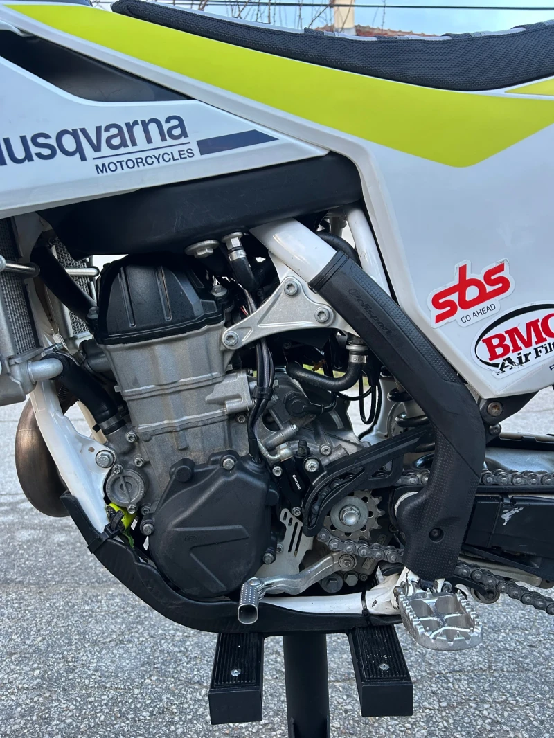 Husqvarna FC 450 Ohlins, снимка 10 - Мотоциклети и мототехника - 52908412