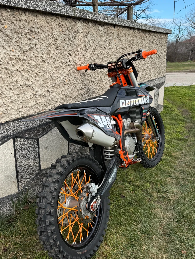Ktm SX-F, снимка 4 - Мотоциклети и мототехника - 53043471