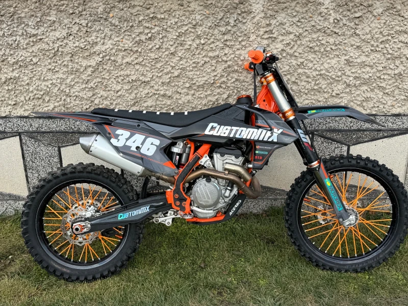Ktm SX-F, снимка 2 - Мотоциклети и мототехника - 53043471