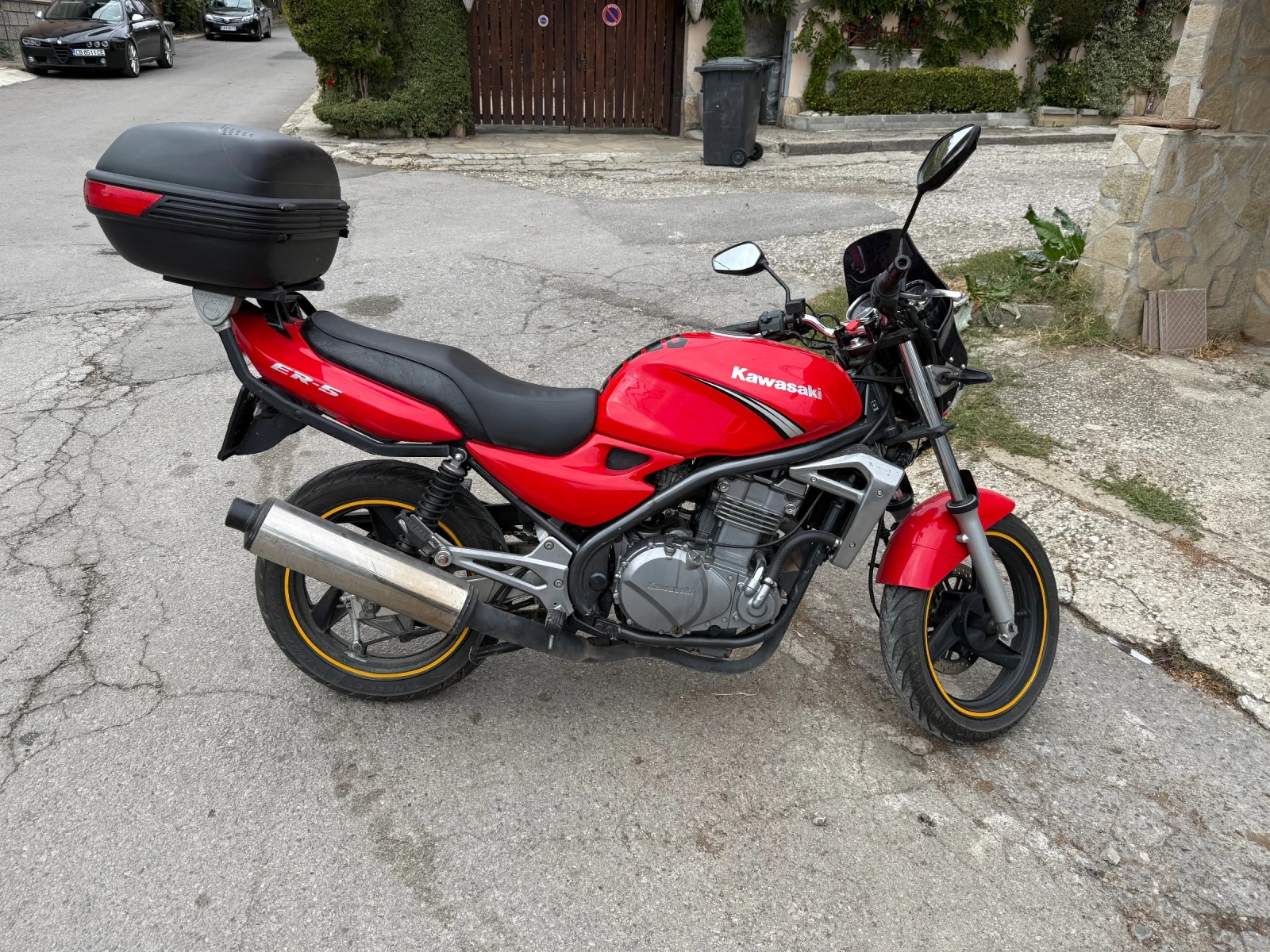 Kawasaki ER Er 500, снимка 1