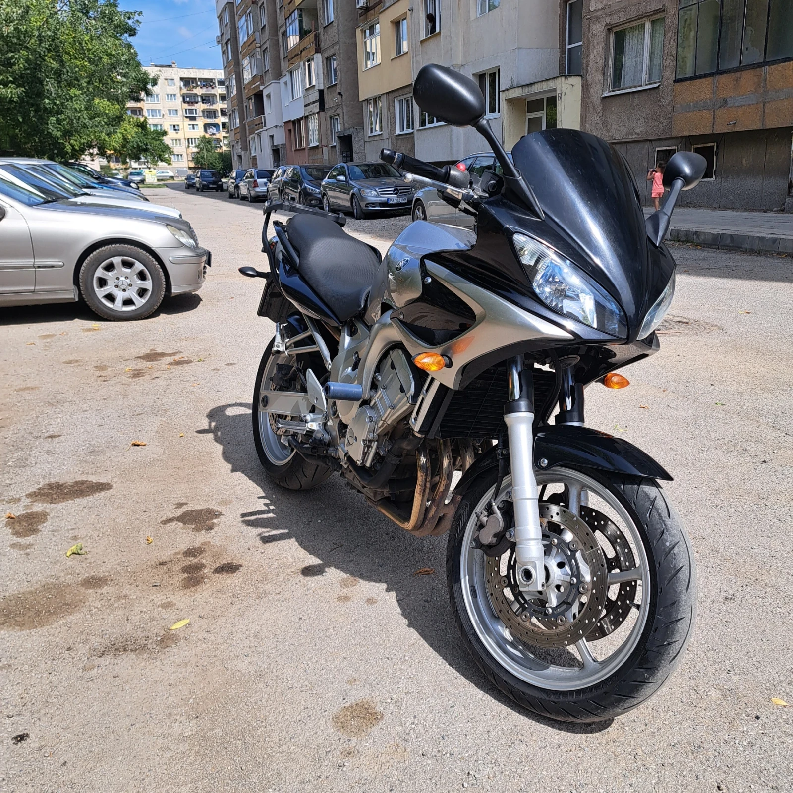 Yamaha Fazer 600i - изображение 2