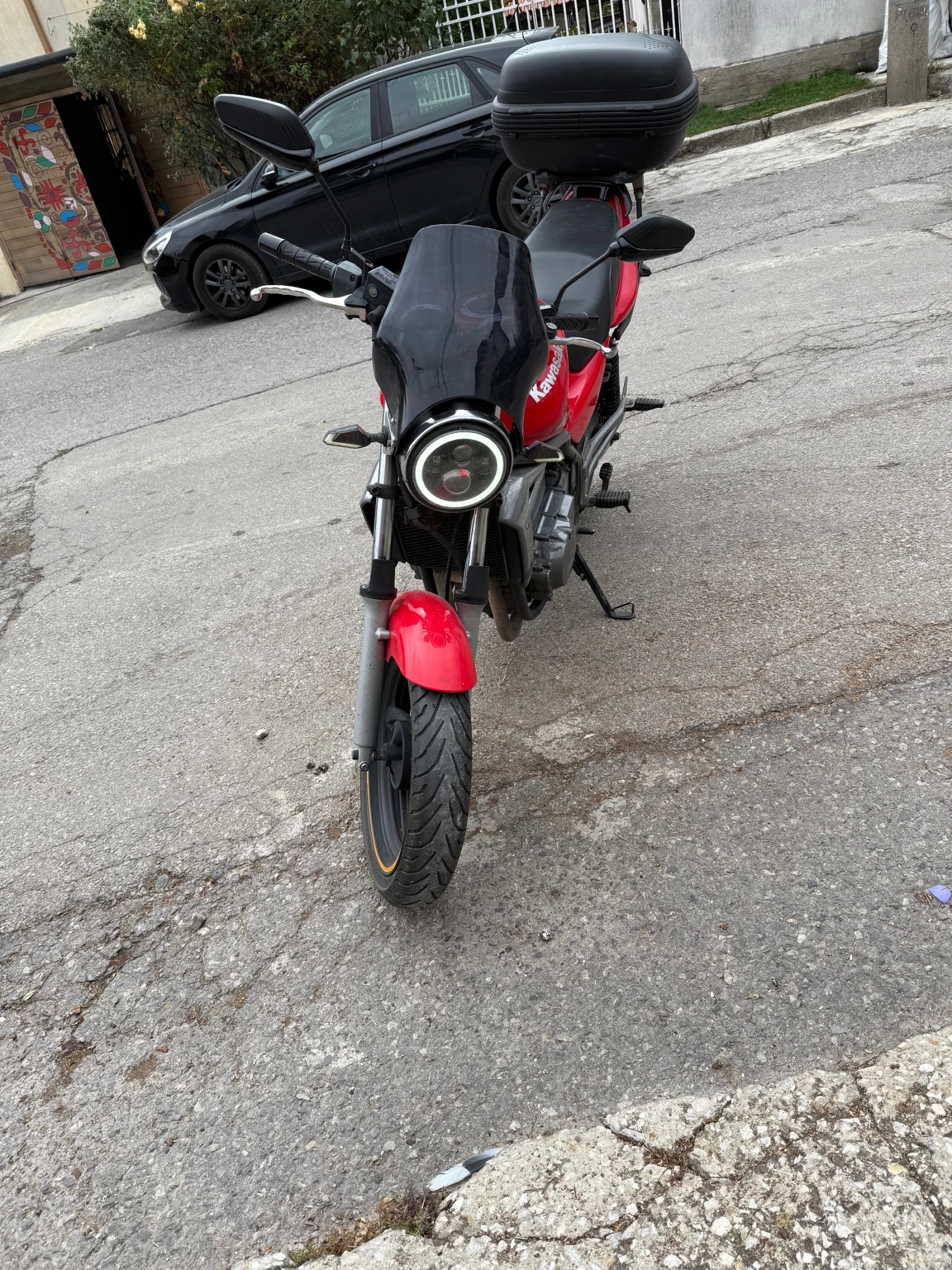 Kawasaki ER Er 500 - изображение 2