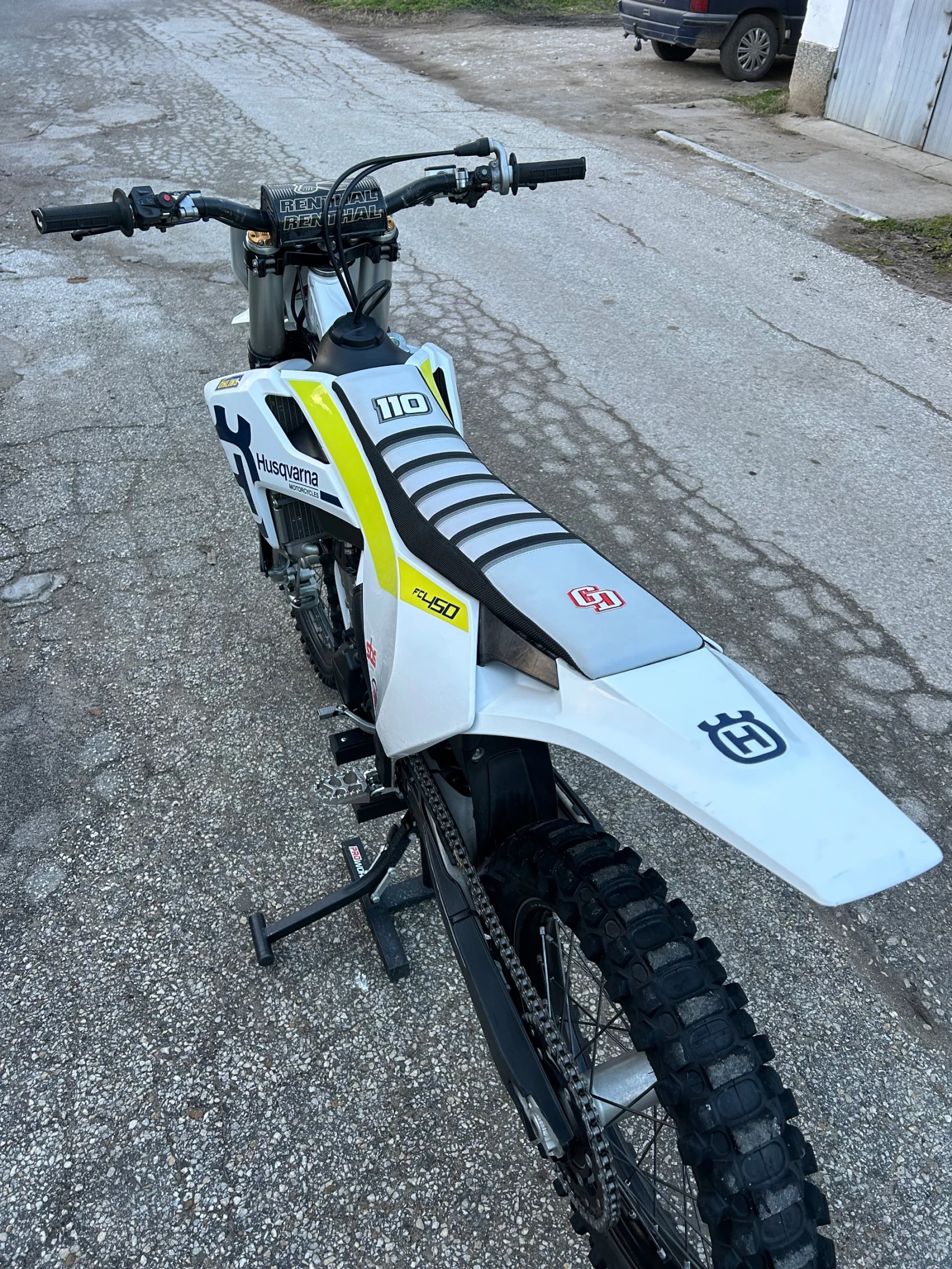 Husqvarna FC 450 Ohlins - изображение 7