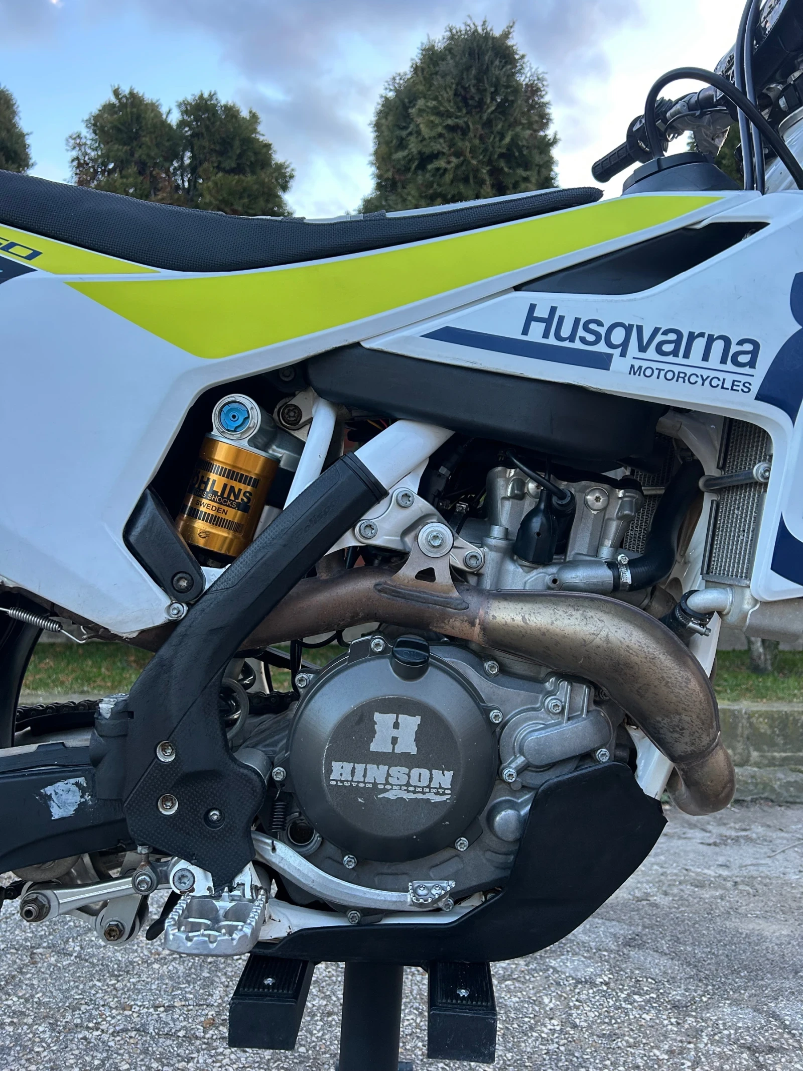Husqvarna FC 450 Ohlins - изображение 9