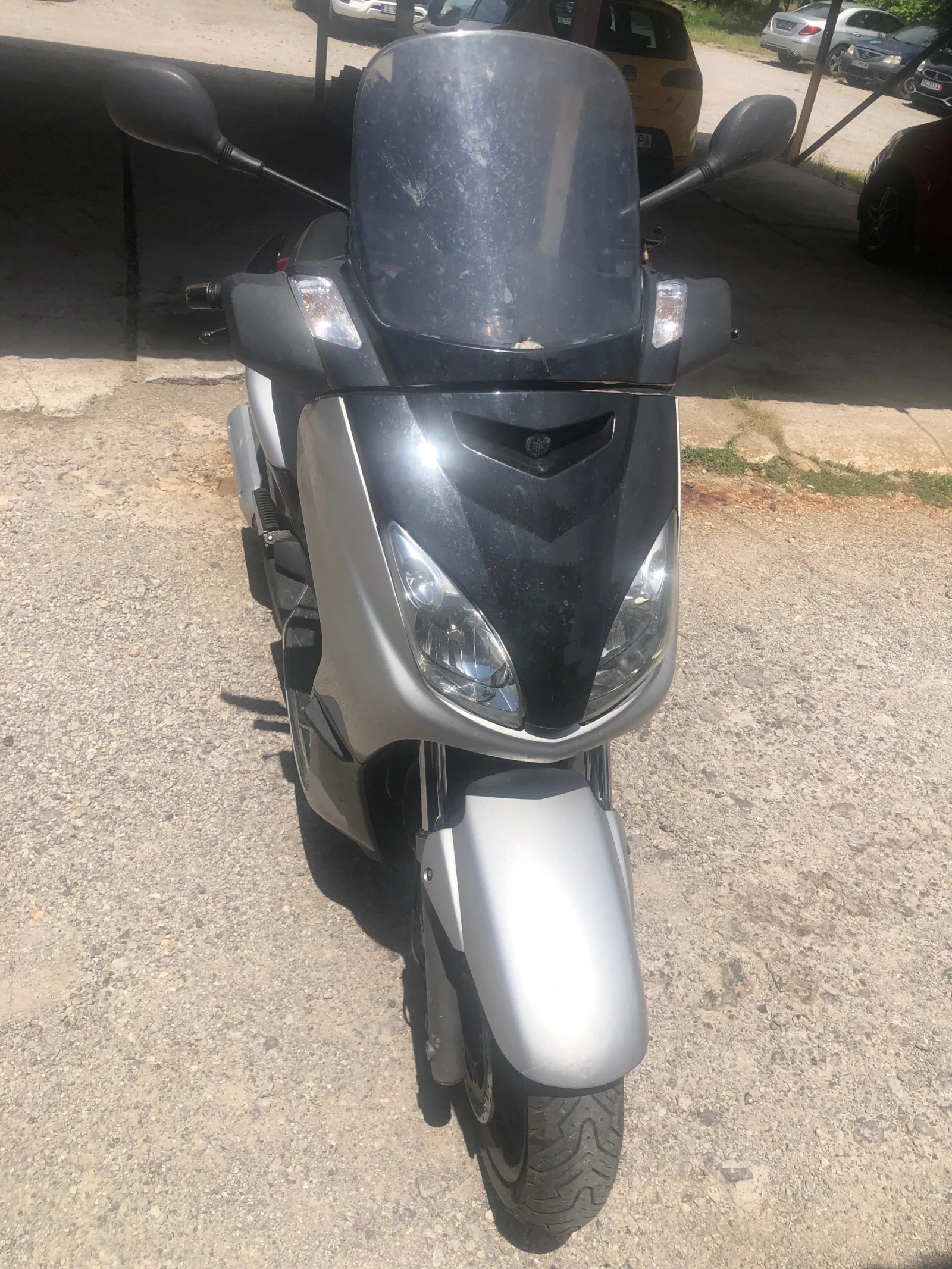 Yamaha X-max