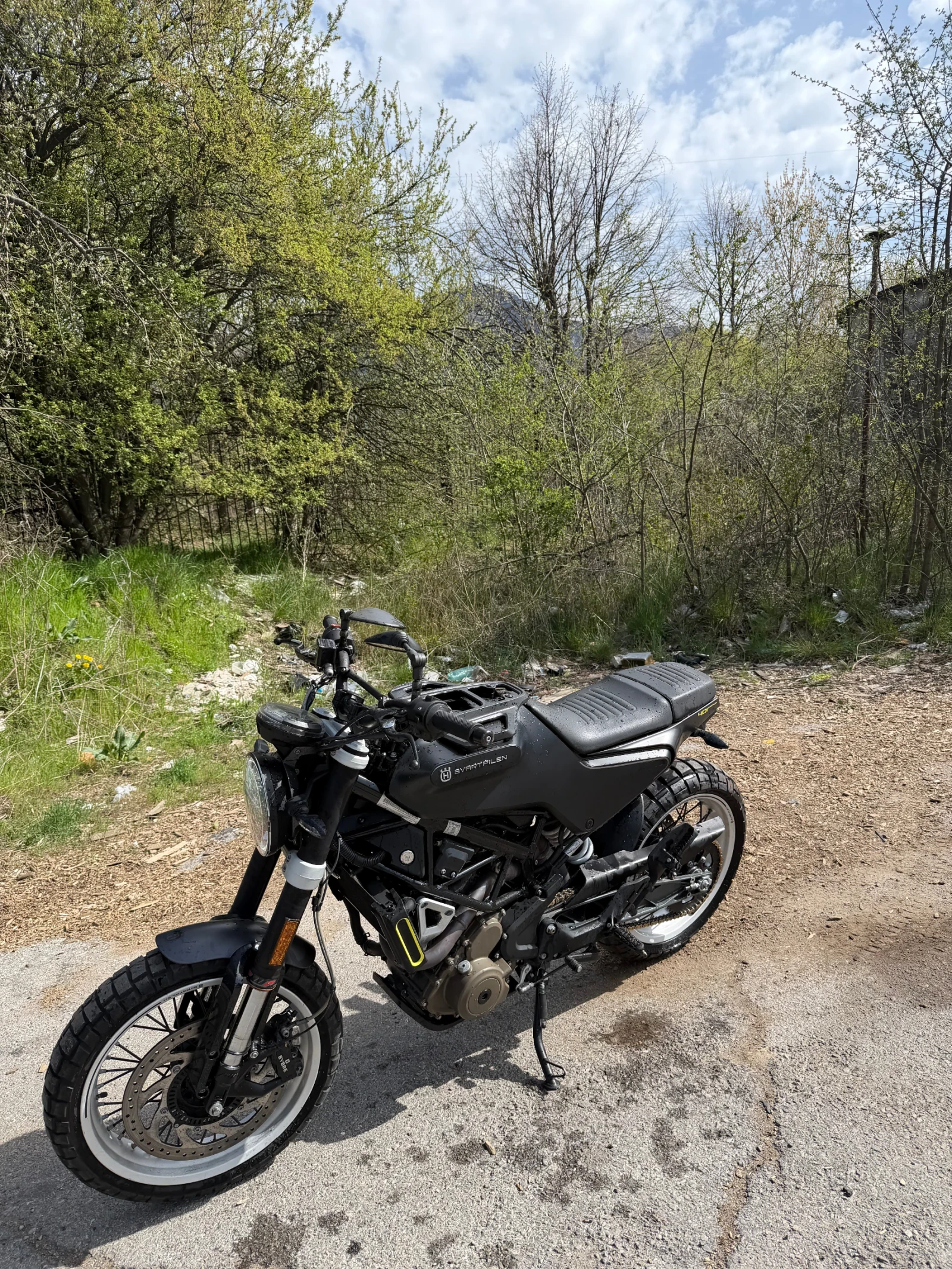 Husqvarna Svartpilen 401, снимка 6 - Мотоциклети и мототехника - 54208434