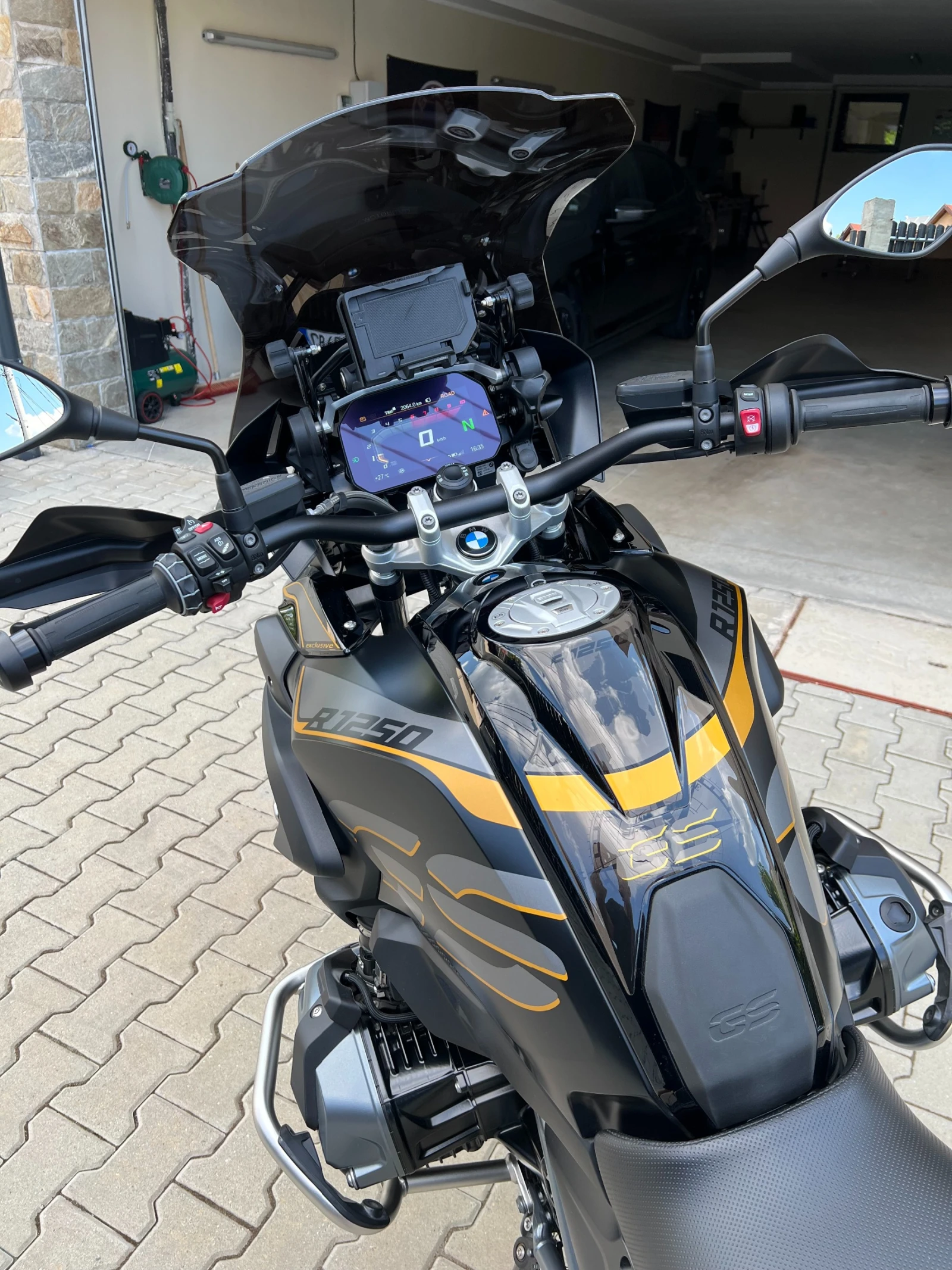 BMW R 1250GS, снимка 5 - Мотоциклети и мототехника - 55064214