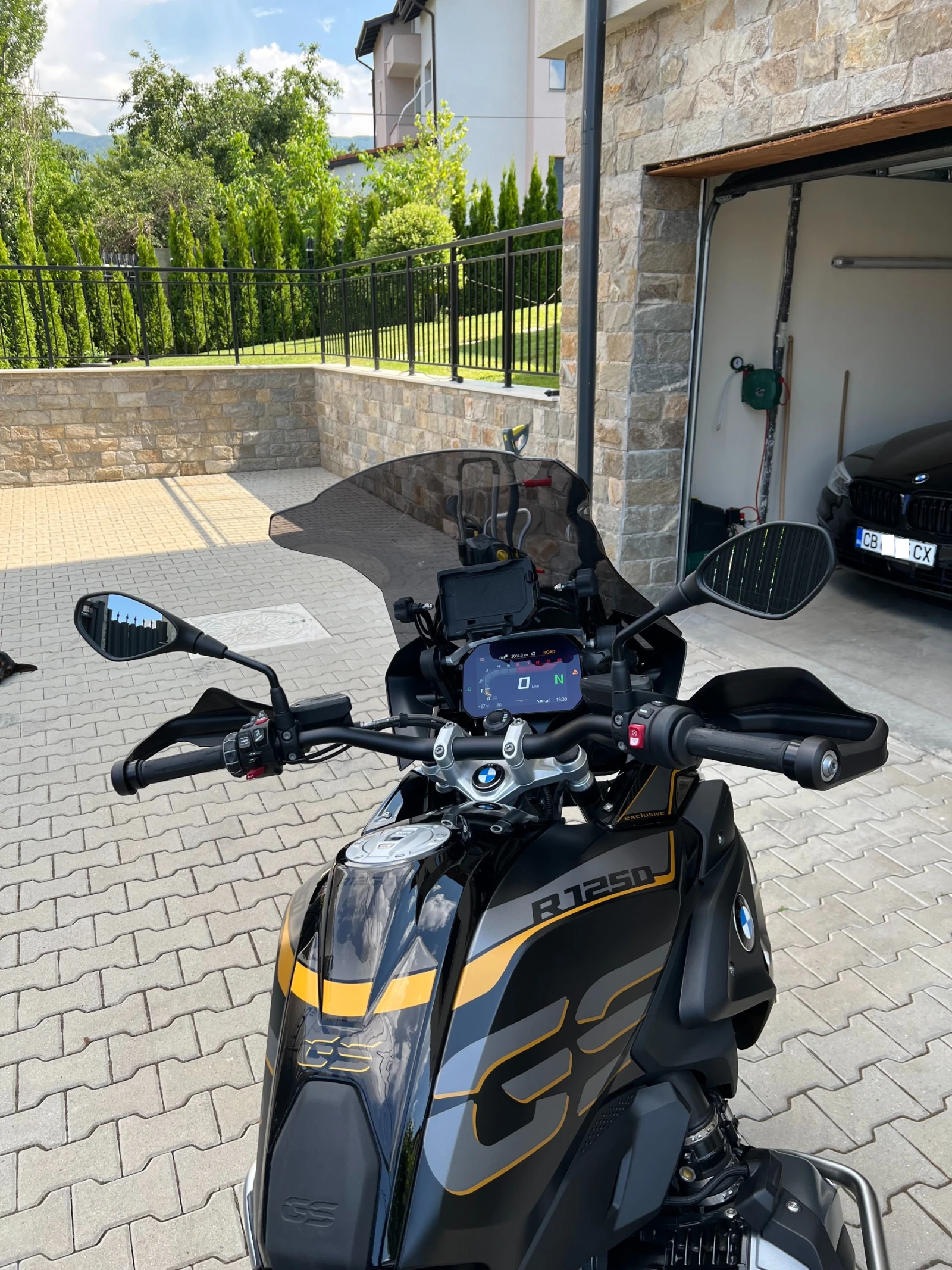 BMW R 1250GS, снимка 6 - Мотоциклети и мототехника - 55064214