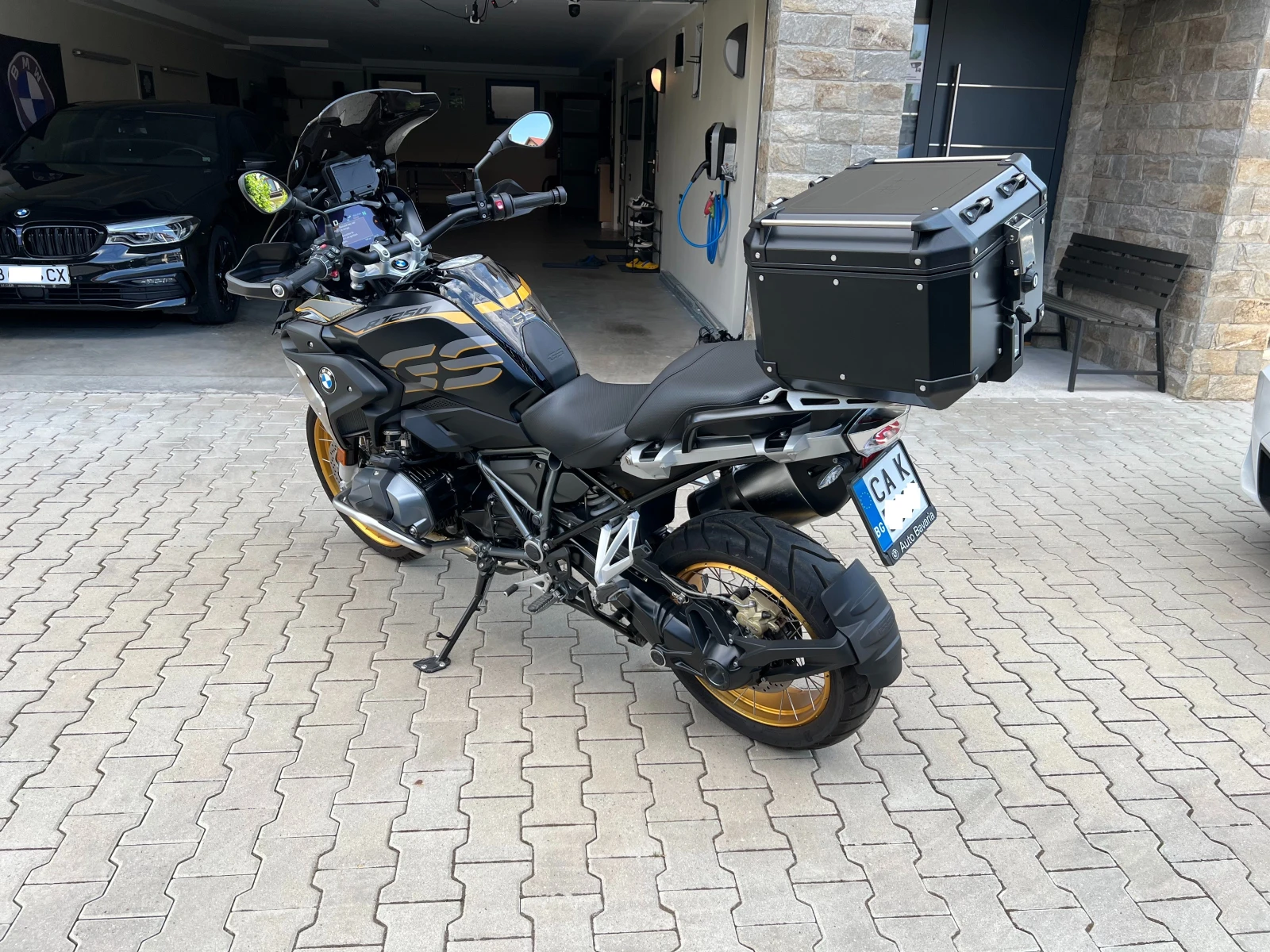 BMW R 1250GS, снимка 7 - Мотоциклети и мототехника - 55064214