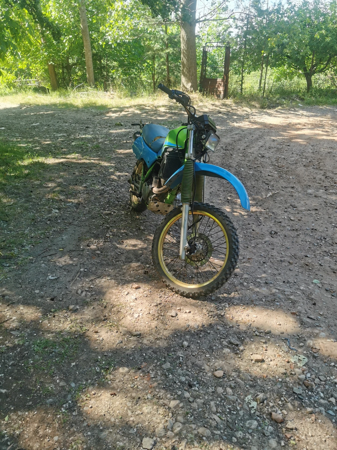 Kawasaki Klr 600