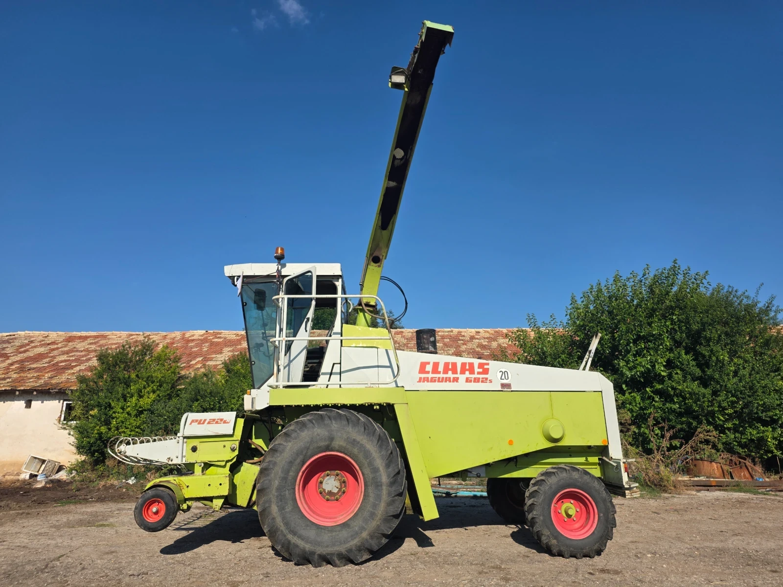 Комбайн Claas 682