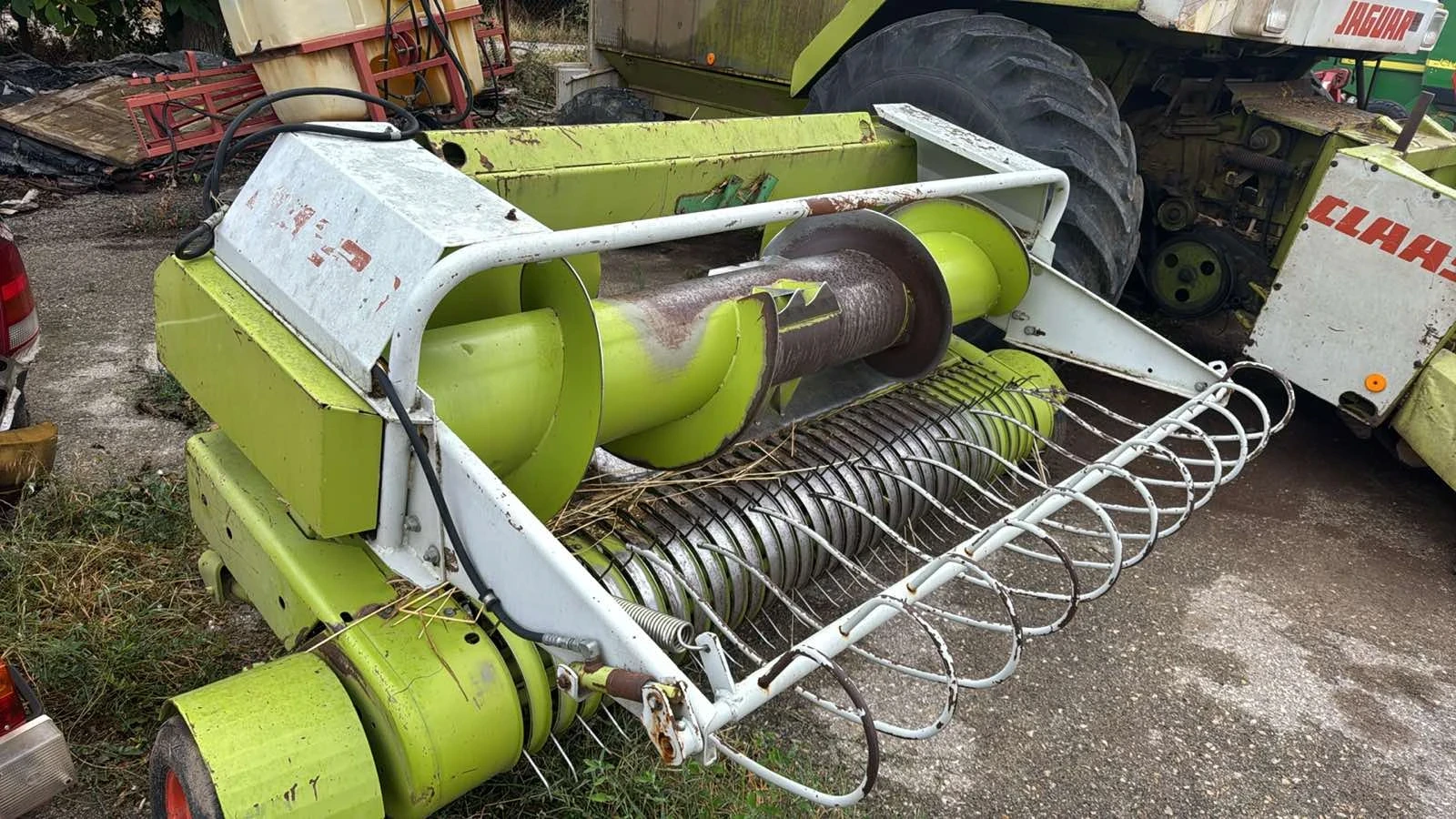 Комбайн Claas 682