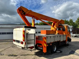 Автовишка Друга марка 19м 200кг Bison TKA19KS, снимка 3