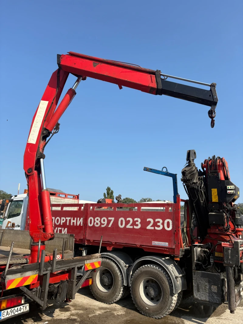 Автокран Друга марка FASSI, снимка 3 - Индустриална техника - 51857339