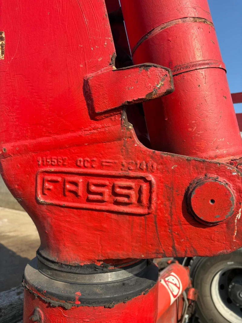 Автокран Друга марка FASSI, снимка 2 - Индустриална техника - 51857339