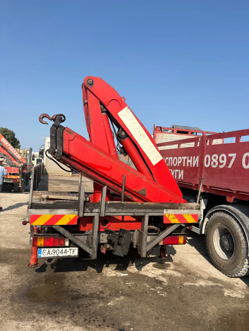 Автокран Друга марка FASSI, снимка 10 - Индустриална техника - 51857339