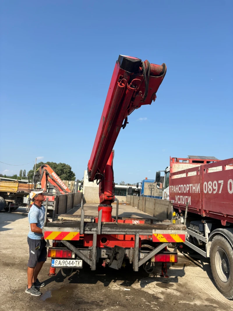 Автокран Друга марка FASSI, снимка 6 - Индустриална техника - 51857339