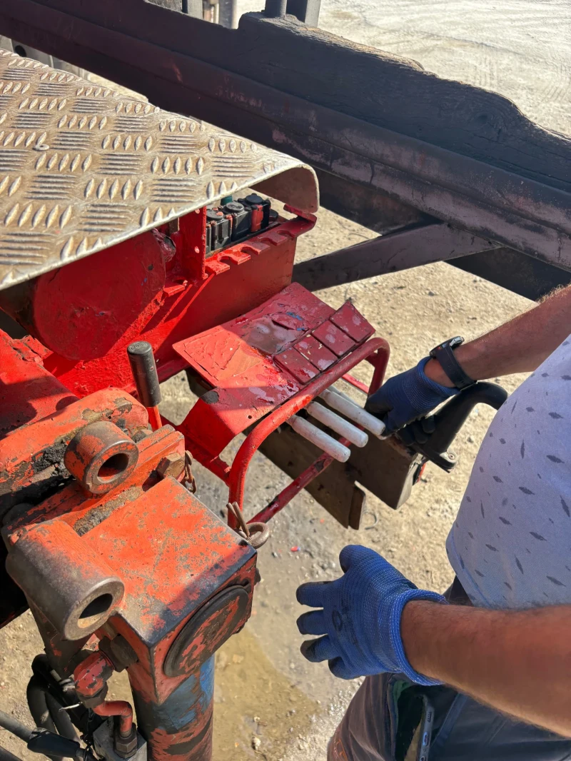 Автокран Друга марка FASSI, снимка 9 - Индустриална техника - 51857339