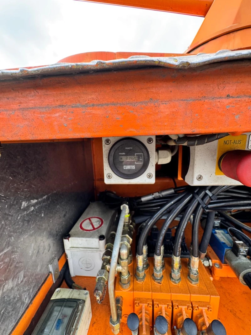 Автовишка Друга марка 19м 200кг Bison TKA19KS, снимка 16 - Индустриална техника - 51118521