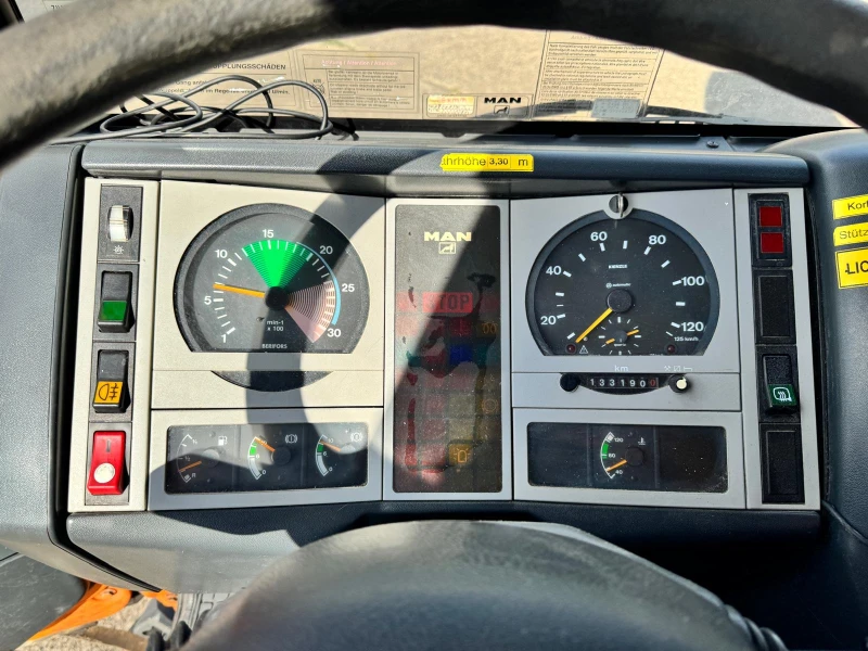 Автовишка Друга марка 19м 200кг Bison TKA19KS, снимка 15 - Индустриална техника - 51118521