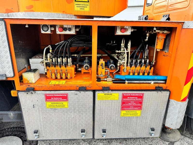 Автовишка Друга марка 19м 200кг Bison TKA19KS, снимка 13 - Индустриална техника - 51118521