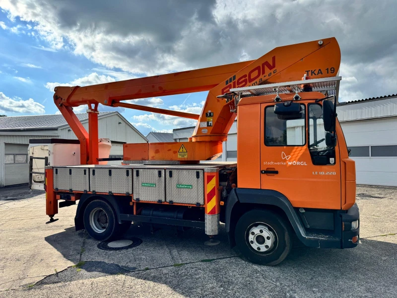 Автовишка Друга марка 19м 200кг Bison TKA19KS, снимка 2 - Индустриална техника - 51118521