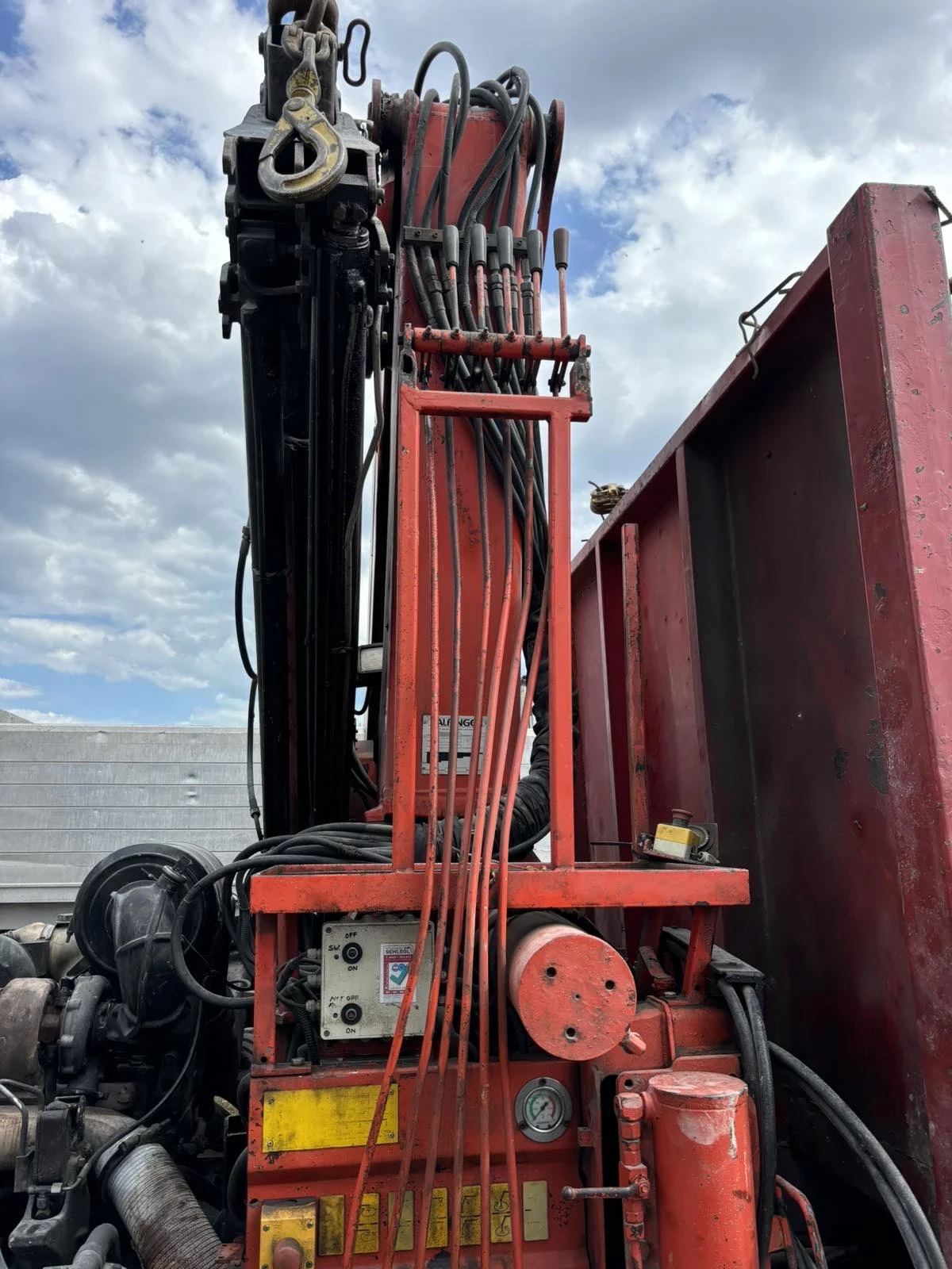 Автокран Друга марка PALFINGER 13500 - изображение 3