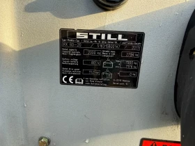 Електрокар Still RX60-20 440 см СВОБОДЕН ХОД 4-КОЛЕСЕН ЕКСТРИ , снимка 10