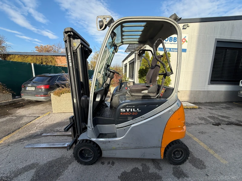 Електрокар Still RX60-20 СВОБОДЕН ХОД 4-КОЛЕСЕН ЕКСТРИ ЗАПАЗЕН