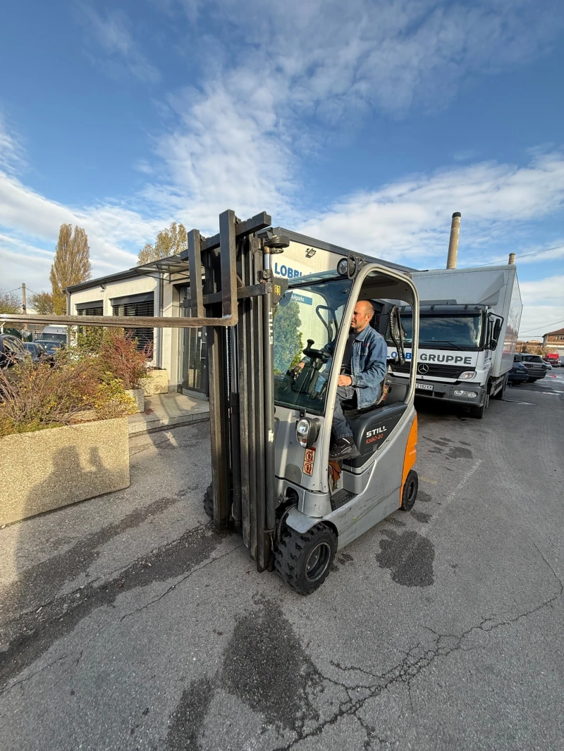 Електрокар Still RX60-20 СВОБОДЕН ХОД 4-КОЛЕСЕН ЕКСТРИ ЗАПАЗЕН, снимка 8 - Индустриална техника - 52382227