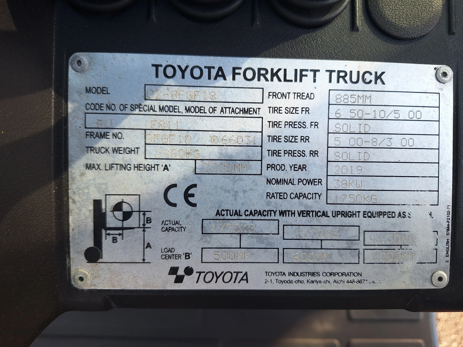  Toyota 02-8FGF18 | Mobile.bg   11