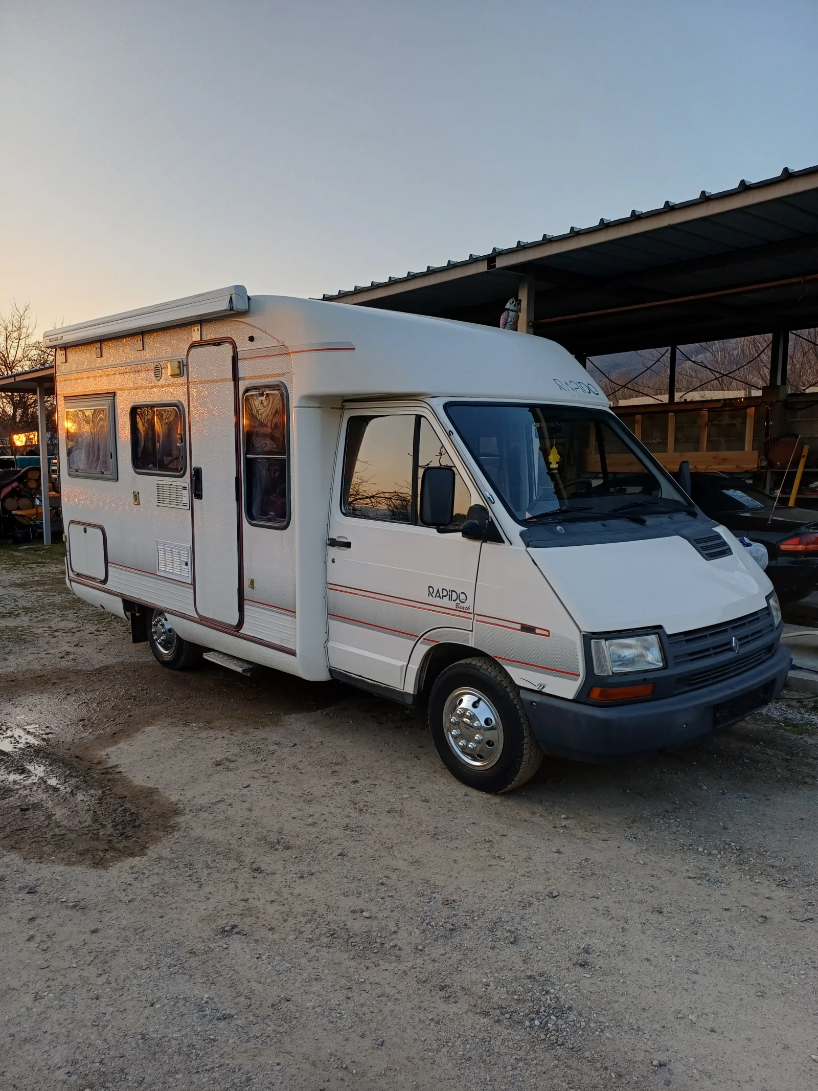Кемпер Rapido
